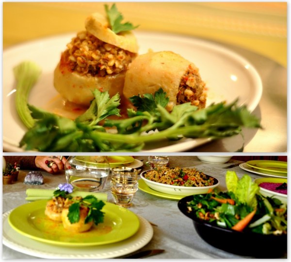 Etli Kereviz Dolması 1