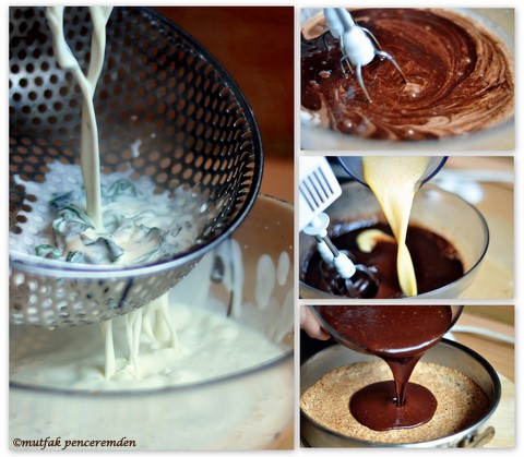 BADEMLİ ÇİKOLATALI TART-3