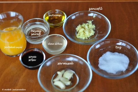 Teriyaki Soslu Levrek 2