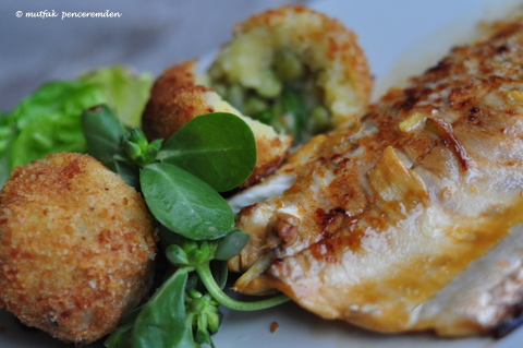 Teriyaki Soslu Levrek 5