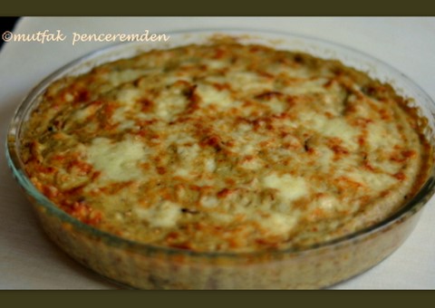 Tavuklu Kolay Beğendi