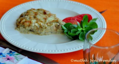 Tavuklu Kolay Beğendi