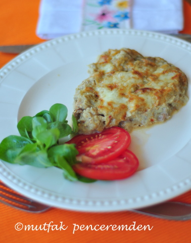 Tavuklu Kolay Beğendi