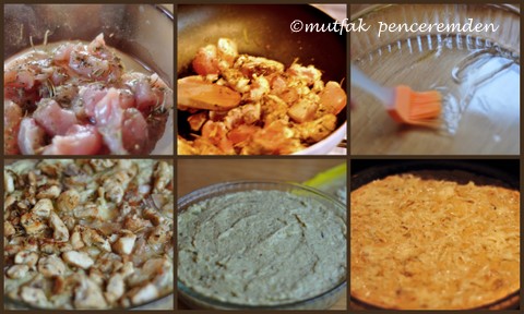 Tavuklu Kolay Beğendi