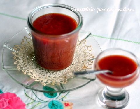 Pekmezli Diyet Marmelat