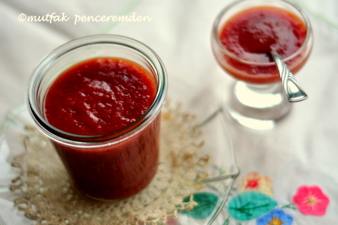Pekmezli Diyet Marmelat