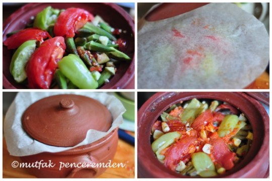 Güveçte Yaz Türlüsü