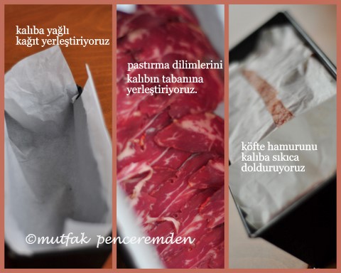 Pastırmalı Baton Köfte