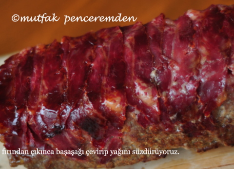 Pastırmalı Baton Köfte