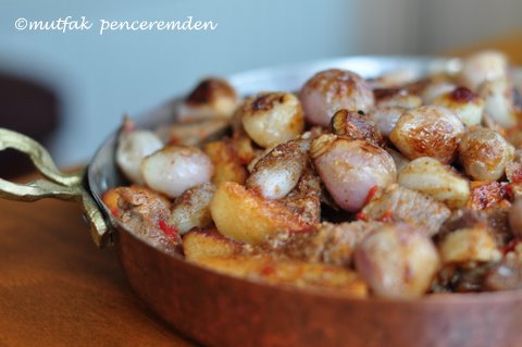 Kuzu Etli Ayva Kebabı