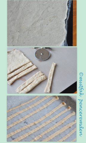 çıtır çubuk yapılışı