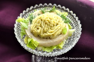 fava süslü enginar