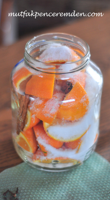 ©mutfak penceremden