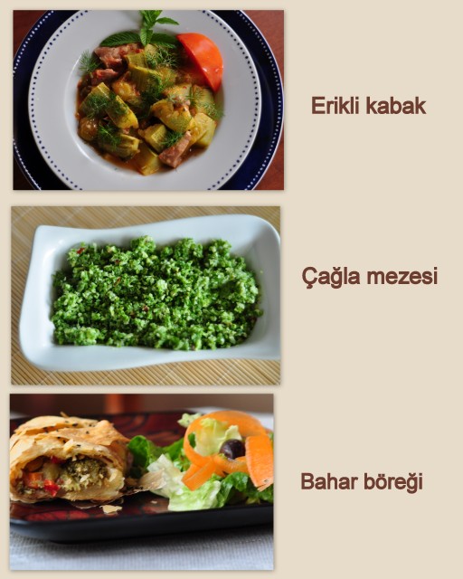 1-erikli kabak yemeği