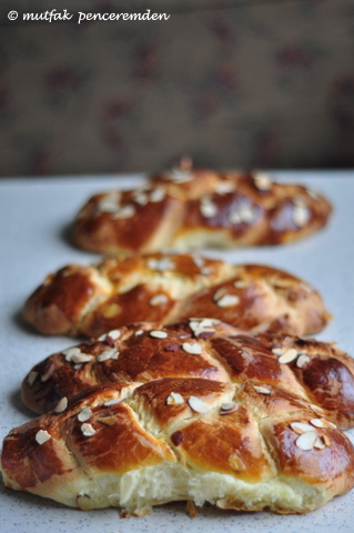 Paskalya Çöreği 1